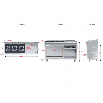 EC-3-H Grill Petit